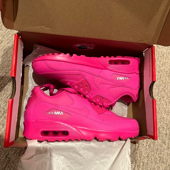 Nike Shoes - Airmax 90 laser fuchsia